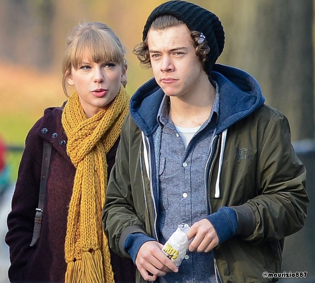 Taylor and Harry