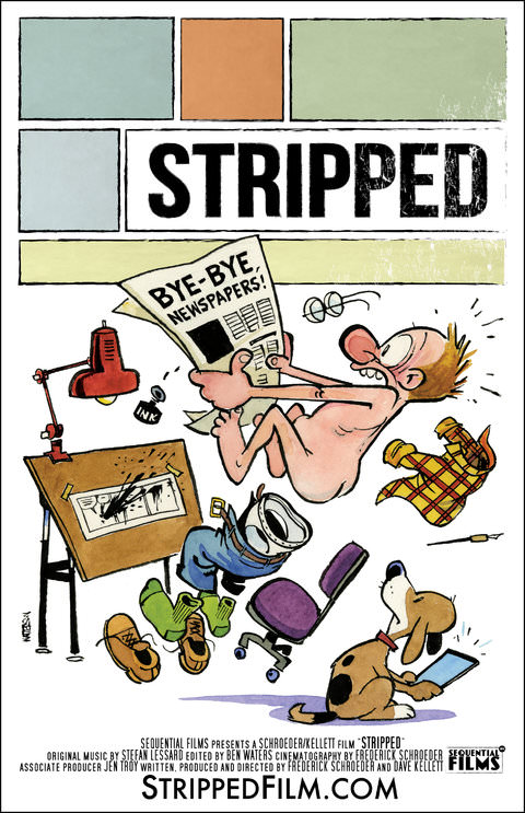 Bill Watterson - Stripped