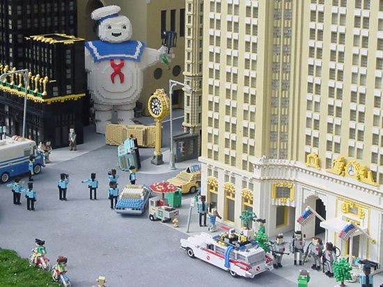 Ghostbusters LEGO