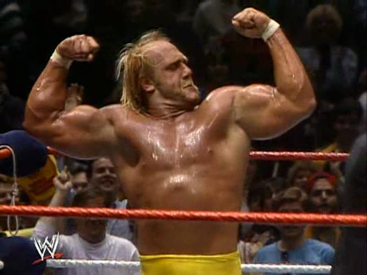 Hulk hogan discount 24 inch arms