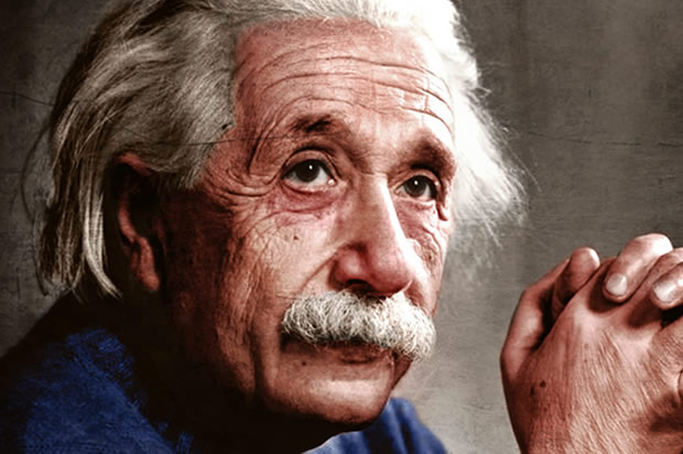 Albert Einstein