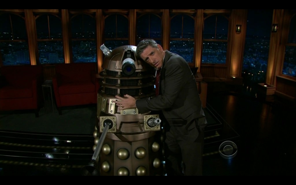 Craig Ferguson and Dalek