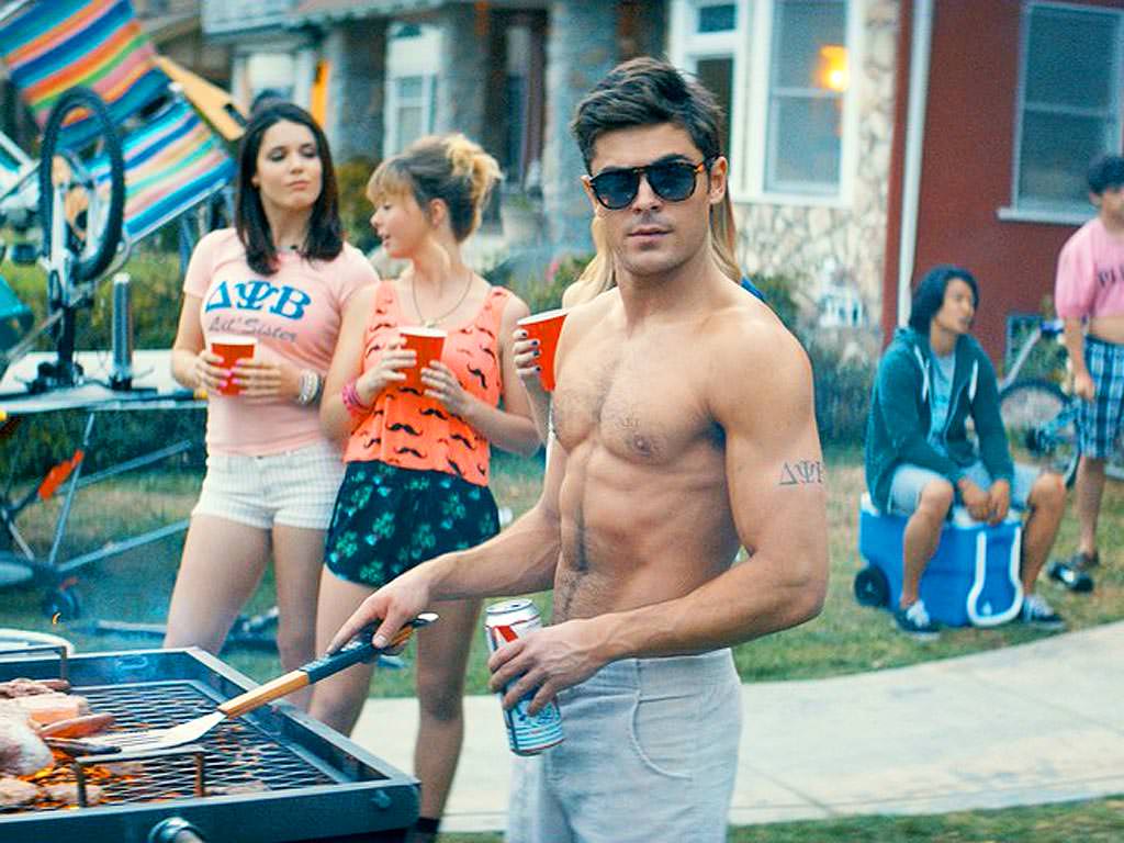 Zac Efron in Neighbors