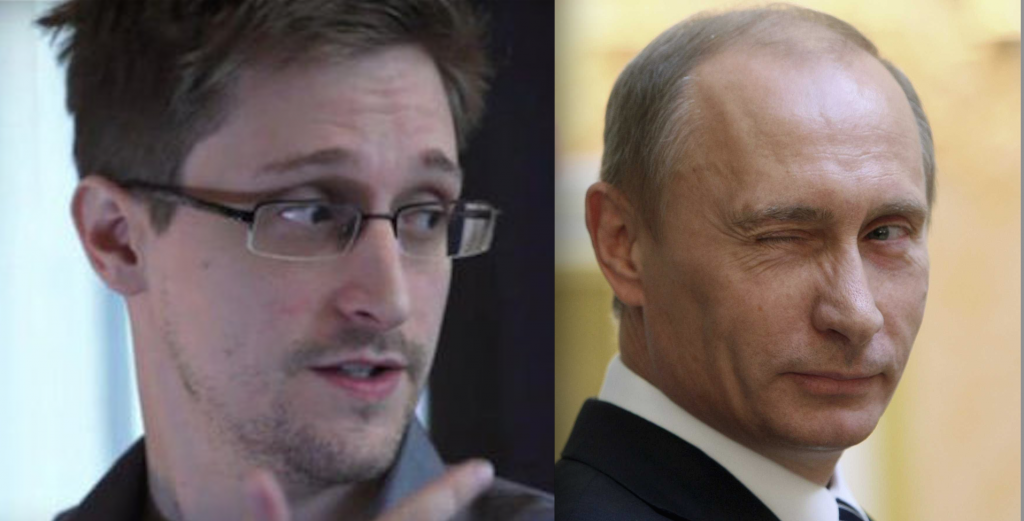 Snowden Putin