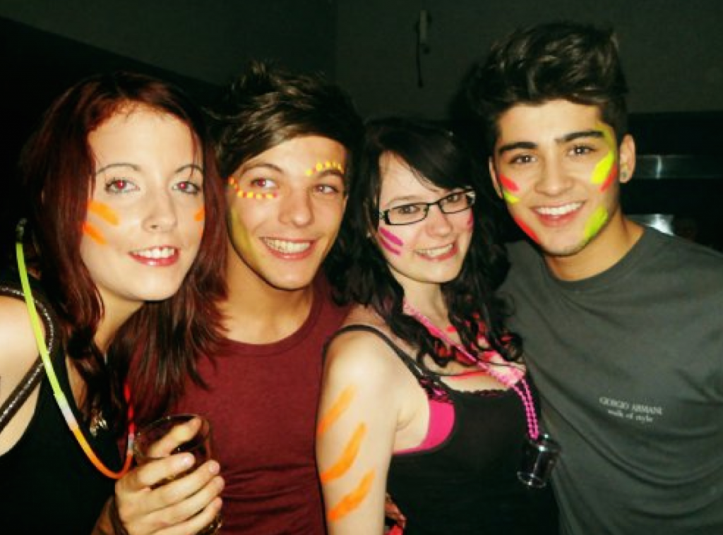 Zay and Louis and Fans