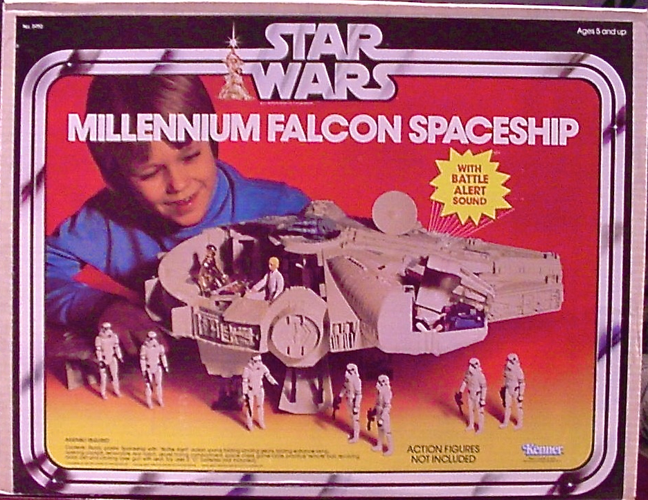 Millennium Falcon Playset