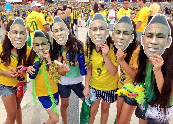 Neymar Mask