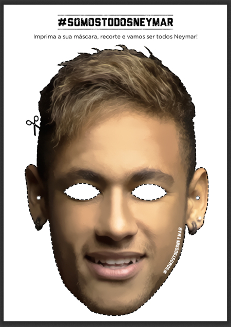 Neymar Mask