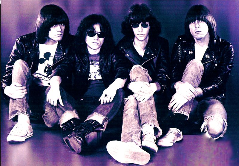 Dee Dee, Tommy, Joey, Johnny