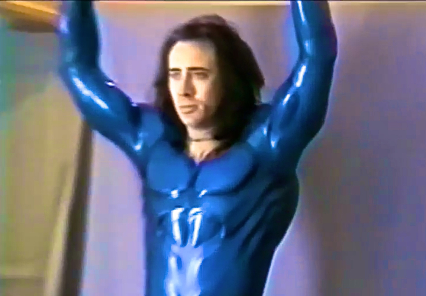 Nic Cage as Superman