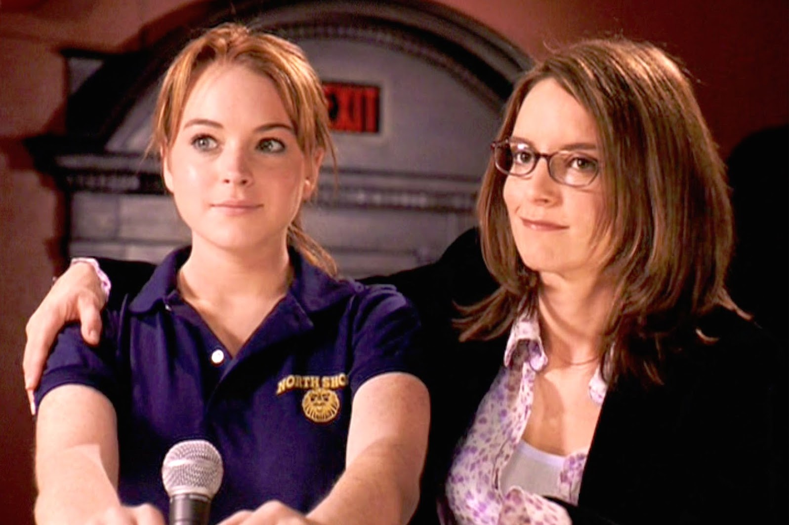 Mean Girls - Lohan and Fey