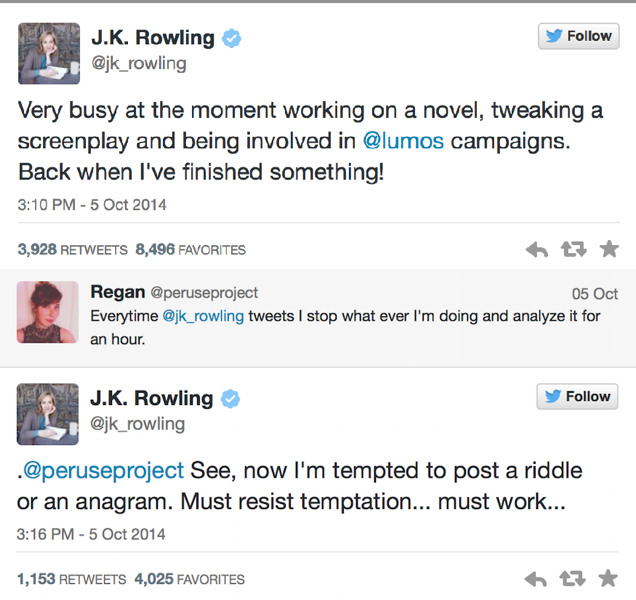 Rowling Twitter